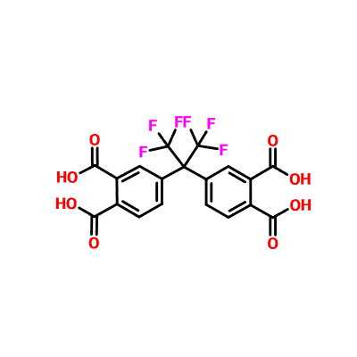 KAS: 3016-76-0|4,4'-(HEXAFLUOROISOPROPYLIDENE) ASAM DIFTALIK