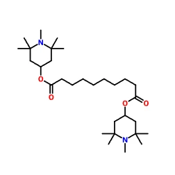 41556-26-7 bis(1,2,2,6,6-pentamethylpiperidin-4-yl) decanedioate