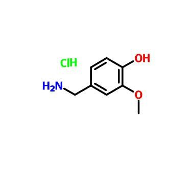 Kualitas Tinggi 4-Hidroksi-3-Methoxybenzylamine Hydrochloride CAS NO.7149-10-2