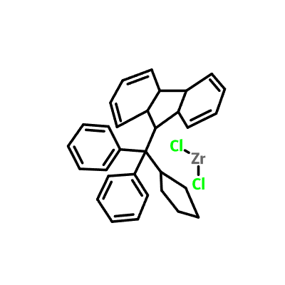 CAS 132510-07-7|Difenilmetilidena(siklopentadienil)(9-fluorenil)zirkonium Diklorida