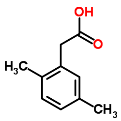 CAS:13612-34-5|2,5-Asam Dimethylphenylacetic