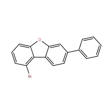 CAS:1821235-55-5|1-Bromo-7-fenildibenzofuran