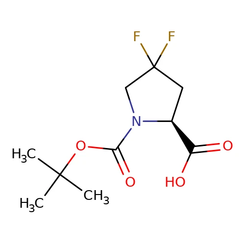CAS:203866-15-3|Boc-4,4-Difluoro-L-prolin