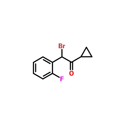 CAS 204205-33-4|2-Bromo-2-(2-fluorophenyl)-1-siklopropiletanon