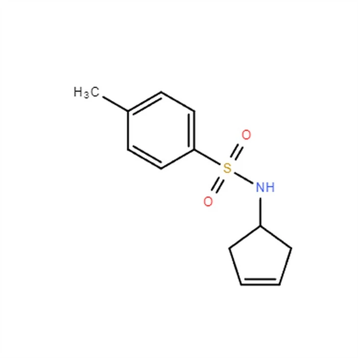 CAS 216578-30-2|Benzenasulfonamida, N-3-siklopenten-1-il-4-metil- (9CI)