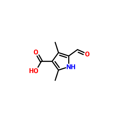 CAS 253870-02-9|5-Formil-2,4-dimetil-1H-pirol-3-Asam karboksilat