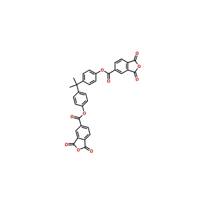 CAS 2770-50-5|5-Asam isobenzofurancarboxylic, 1,3-dihydro-1,3-dioxo-, 5,5'-[(1-methylethylidene)di-4 ,1-fenilena] Ester