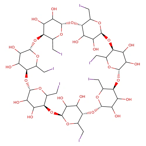 CAS:30754-23-5|6-Deoksi-6-iodo-b-siklodekstrin