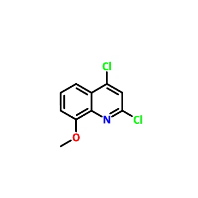 CAS 32608-29-0|2,4-DICHLORO-8-METHOKSYQUINOLINE