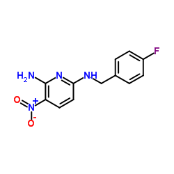 CAS:33400-49-6|2-Amino-6-[(4-fluorobenzyl)