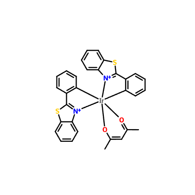 CAS 337526-88-2|Iridium,bis[2-(2-benzotiazolil-κN3)fenil-κC]-