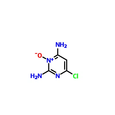 CAS: 35139-67-4 2,6-Diamino-4-kloropirimidin 1-oksida
