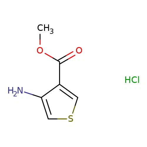 CAS:39978-14-8|Metil 4-aminotiofen-3-karboksilat Hidroklorida