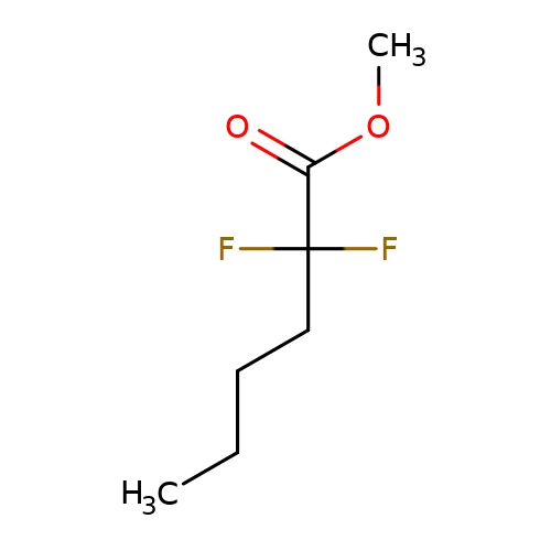 CAS:50889-47-9|Metil 2,2-difluoroheksanoat