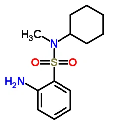 CAS:70693-59-3|2-Amino-N-sikloheksil-N-metilbenzenasulfonamida