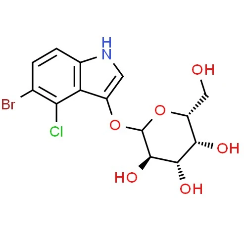 CAS:7240-90-6|5-Bromo-4-chloro-3-indolyl -D-galactopyranoside