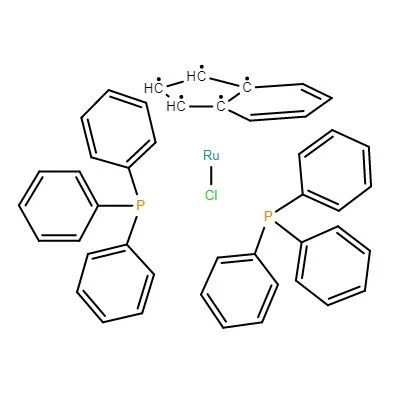 CAS:99897-61-7|Kloro(indenil)bis(trifenilfosfin)rutenium(II)