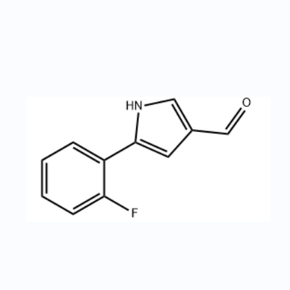 No CAS: 881674-56-2 5-(2-Fluorofenil)-1H-pirol-3-karbaldehida
