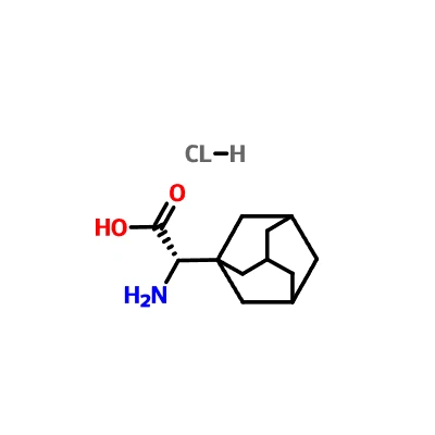 CAS: 102502-64-7 (S)-2-(AdaMantan-1-yl)-2-aMinoacetic Acid Hydrochloride