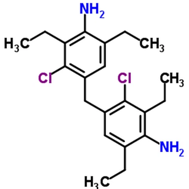 CAS:106246-33-7|Bis(4-amino-2-kloro-3,5-dietilfenil)metana