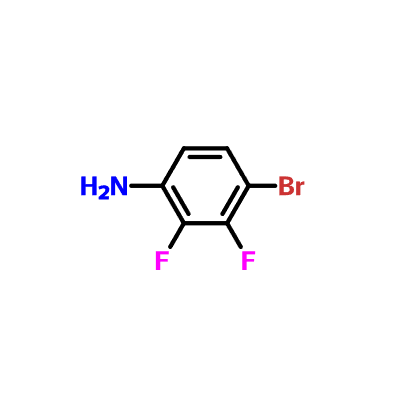 CAS 112279-72-8|4-BROMO-2,3-DIFLUOROANILINE