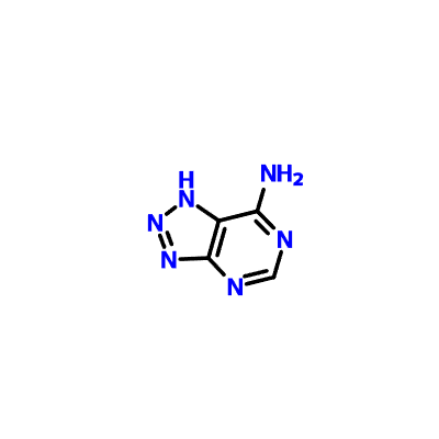 CAS: 1123-54-2 1H-1,2,3-Triazolo[4,5-d]pirimidin-7-amina