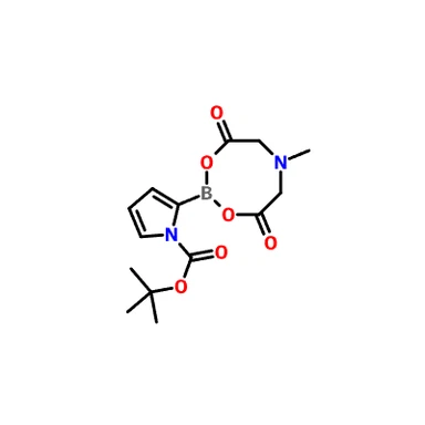 CAS 1158984-94-1|1-(tert-Butoxycarbonyl)pyrrole-2-Boronic Acid MIDA Ester