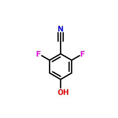 CAS 123843-57-2|2,6-Difluoro-4-hidroksibenzonitril