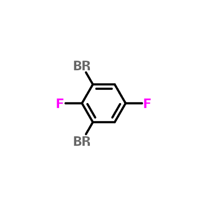 CAS 128259-68-7|1,3-Dibromo-2,5-difluorobenzena