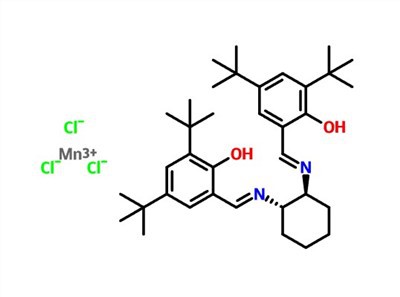 CAS 135620-04-1|(S,S)-[N,N'-Bis(3,5-di-tert-butylsalicylidene)-1,2-cyclohexanediamine]mangan(III) Klorida