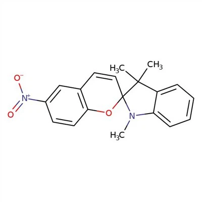 CAS:1498-88-0|1',3',3'-Trimethyl-6-nitrospiro[chromene-2,2'-indoline]