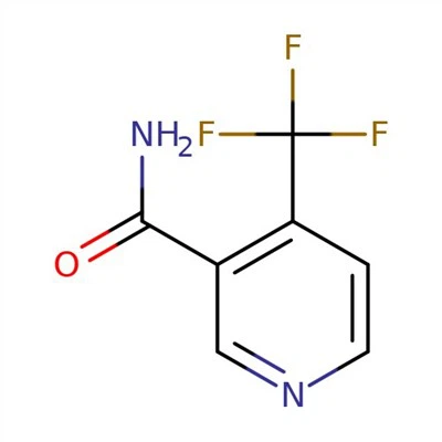 CAS:158062-71-6|4-(Trifluorometil)nikotinamida