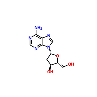 CAS 16373-93-6|2'-Deoxyadenosine Monohydrate