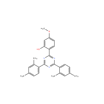 CAS 1820-28-6|Fenol,2-[4,6-bis(2,4-diMethylphenyl)-1,3,5-triazin-2-yl]{{10 }}Metoksi