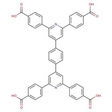 CAS:1836122-41-8|Asam Benzoat,4,4',4'',4'''-(1,4-fenilenedi-4,2,6-piridintriil)tetrakis