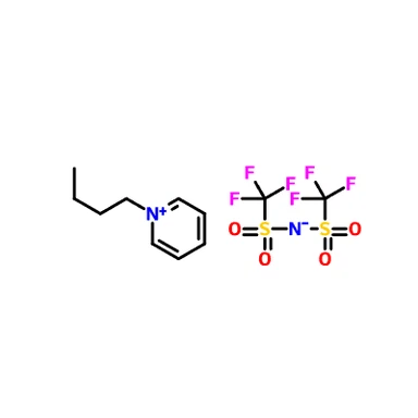 CAS 187863-42-9|1-BUTYLPYRIDINIUM BIS(TRIFLUOROMETHYLSULFONYL)IMIDE