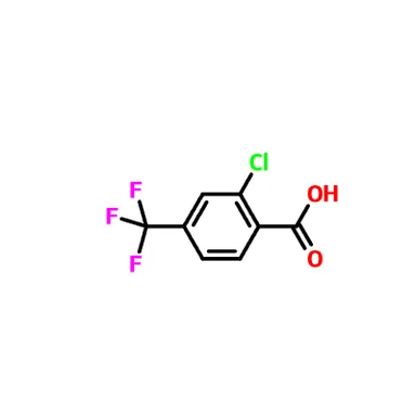 CAS 23228-45-7|2-Kloro-4-Asam trifluorometilbenzoat