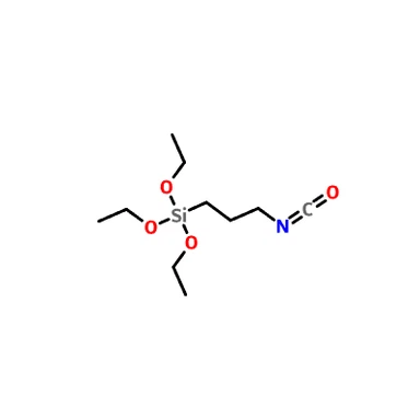 CAS 24801-88-5|3-Isocyanatopropyltriethoxysilane