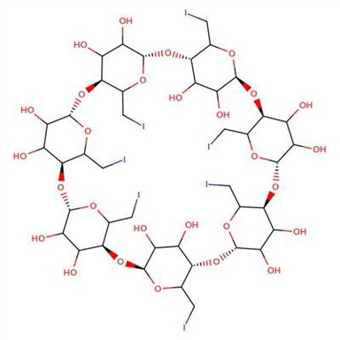 CAS:30754-23-5|6-Deoksi-6-iodo-b-siklodekstrin