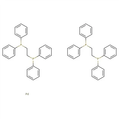 CAS:{{0}}|Bis[1,2-bis(difenilfosfino)etana]paladium(0)