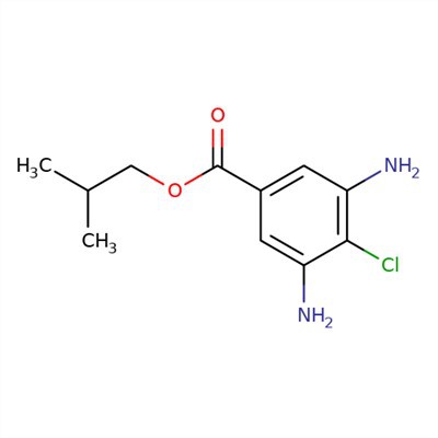 CAS:32961-44-7|Isobutil 3,5-diamino-4-kloro Benzoat