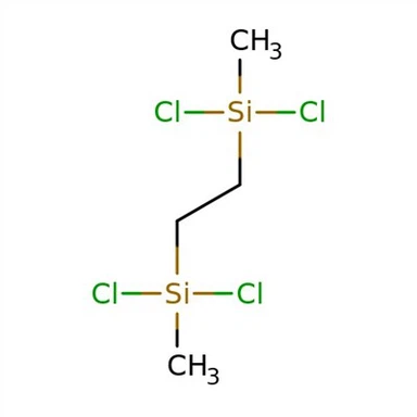 CAS:3353-69-3|1,2-Bis(Methyldichlorosilyl)Etana