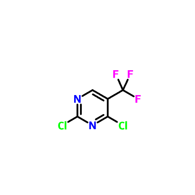 CAS 3932-97-6|2,4-Dikloro-5-trifluoromethylpyrimidine