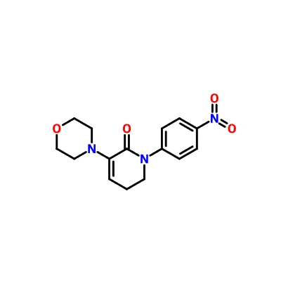 CAS 503615-03-0|3-Morfolino-1-(4-nitrofenil)-5,6-dihidropiridin-2(1H)-satu