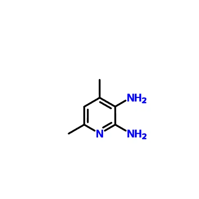 CAS 50850-16-3|4,6-DIMETHYLPIRIDIN-2,3-DIAMINA