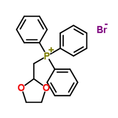 CAS:52509-14-5|(1,3-Dioxolan-2-ylmethyl)triphenylphosphonium Bromida