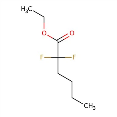 CAS:74106-81-3|Etil 2,2-difluoroheksanoat