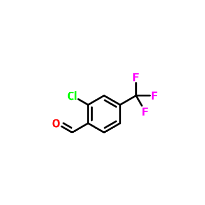 CAS 82096-91-1|2-Kloro-4-Trifluorometilbenzaldehida