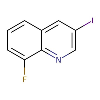 CAS:866782-59-4|-Fluoro-3-iodoquinoline