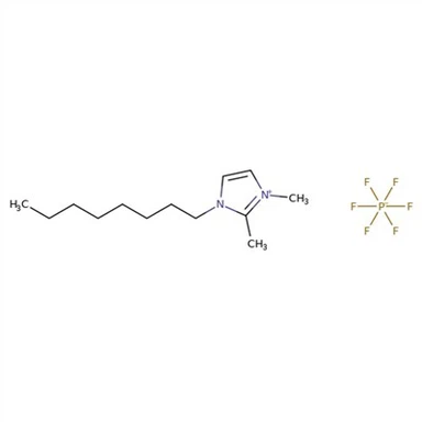 CAS:869578-59-6|1-octyl-2,3-dimethylimidazolium Hexafluorophosphate